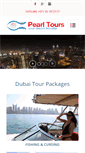 Mobile Screenshot of pearltours.net